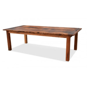 Andover (Shou Sugi Ban) Farm Table