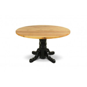 Round Barn Table - Classic Pedestal