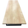Denver Industrial Maple Conference Table