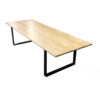 Denver Industrial Maple Conference Table