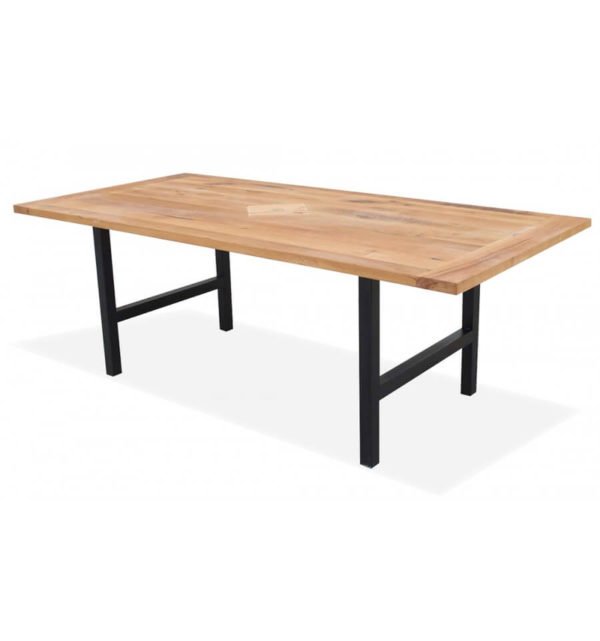 Navy Industrial Table