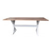 New England Trestle Farm Table - Hybrid