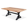 New England Trestle Farm Table - Hybrid