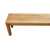 Parsons Maple Bench