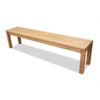 Parsons Maple Bench