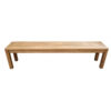 Parsons Maple Bench