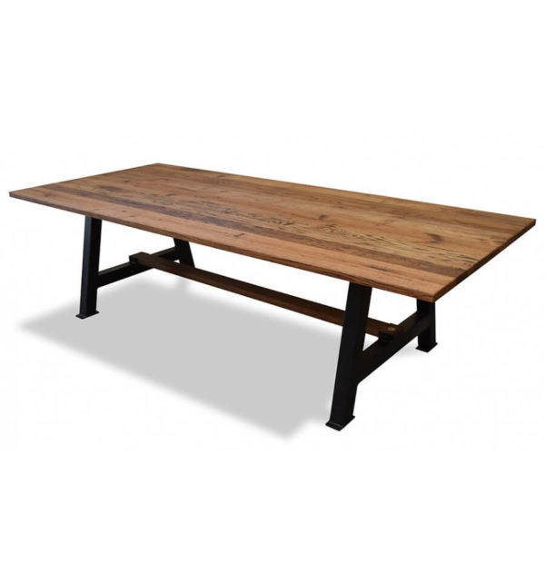 Pilsen Industrial Reclaimed Oak Table