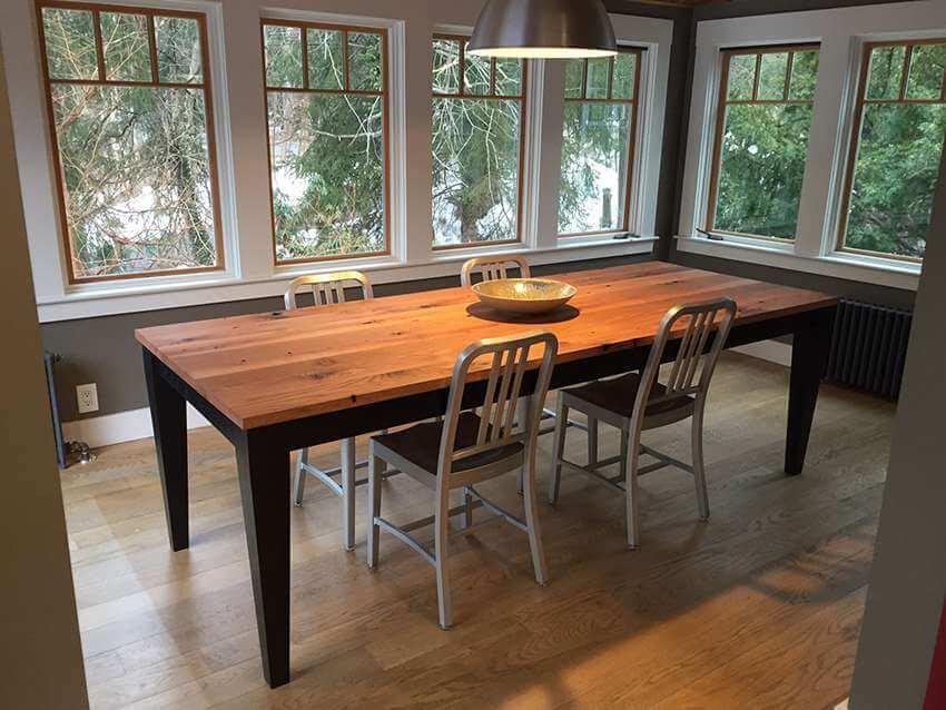 Diy Farm Table Ideas And Styles Saltwoods, Reclaimed Wood Table Ideas