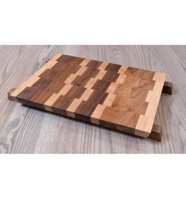 Walnut and Maple Cutting Board
