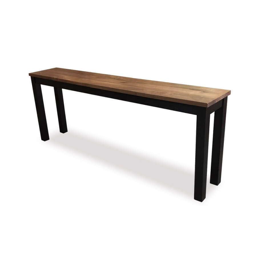 Walnut Console Table Saltwoods, Console Table And Bench Set