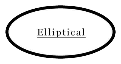 elliptical-tableshape