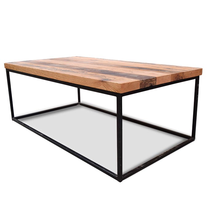 Tribeca Reclaimed Coffee Table Saltwoods, Tribeca Oak Console Table