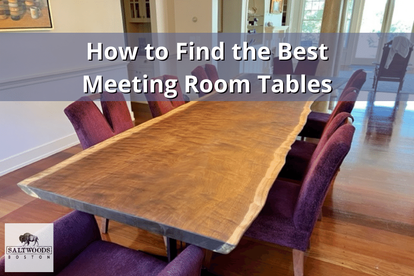 How to Find the Best Meeting Room Tables - Saltwoods - meeting room tables, industrial conference table, office conference tables, conference furniture, conference room chairs
