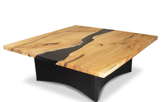 Maple river coffee table