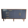 Custom Walnut Sideboard - Image 2